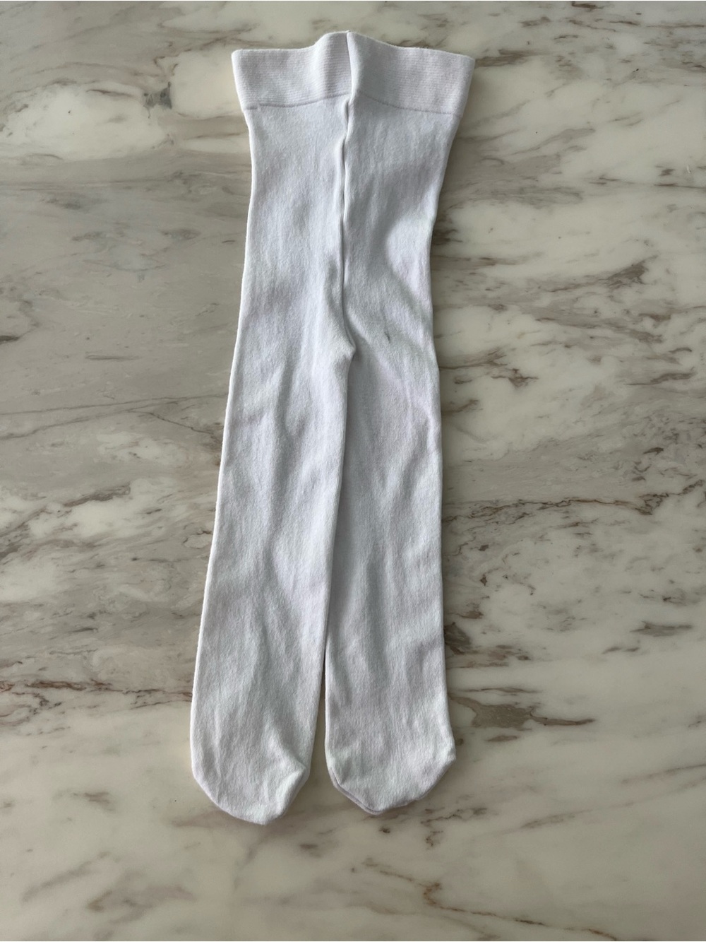 H&M White Baby tights